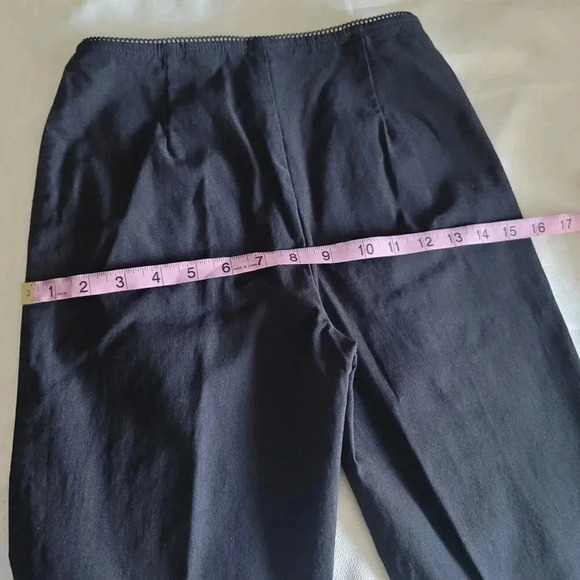 Joseph Ribkoff Black Pull On Stretch Ankle Pants Women’s Size 2 - Picture 15 of 15